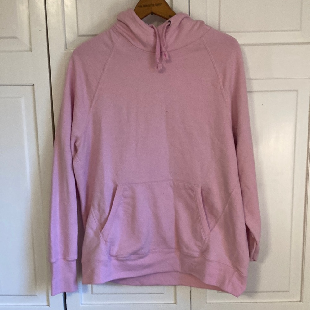 Light pink champion sweatshirt